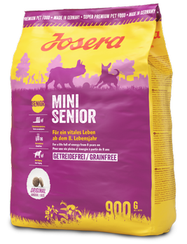 Josera Minisenior - Seniorfôr (15-50005743-1pcs-of-5unit)