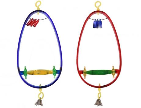  Fuglehuske til Parakitt - 21,5cm