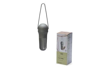 Max Fuglemater til Frø eller Nøtter, Grå - 22cm (51-48602)