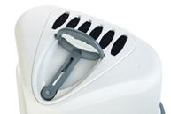 Hjørnetoalett til Katt Hvit/Blå - 40cm (51-400345)