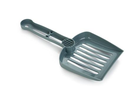 Hjørnetoalett til Katt Hvit/Blå - 40cm (51-400345)