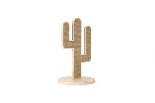 Kaktus Klorestolpe i Tre - 62cm (51-409135)