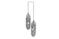 Sam Fuglemater til Meiseboller,  Grå - 23cm (51-522587)