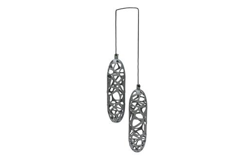 Sam Fuglemater til Meiseboller,  Grå - 23cm (51-522587)