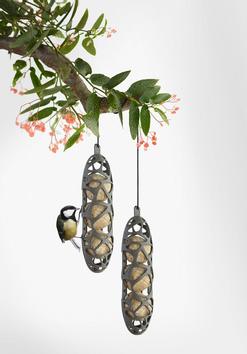 Sam Fuglemater til Meiseboller,  Grå - 23cm (51-522587)