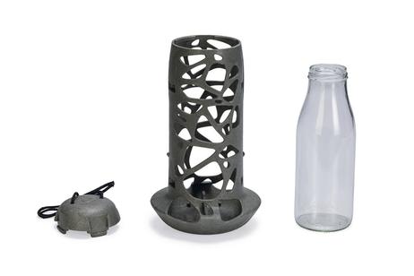 Tara Fuglemater til Frø eller Meiseboller,  Grå - 25cm (51-522588)