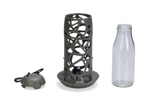 Tara Fuglemater til Frø eller Meiseboller,  Grå - 25cm (51-522588)