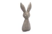 Designed by Lotte Fløyelskanin Hundeleke,  Grå - 27cm (51-619056)