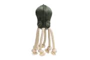 Designed by Lotte Fløyelsblekksprut Hundeleke,  Grønn - 15cm (51-619065)