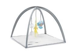  Lekeplass for Kattunger, Grå - 40x33cm