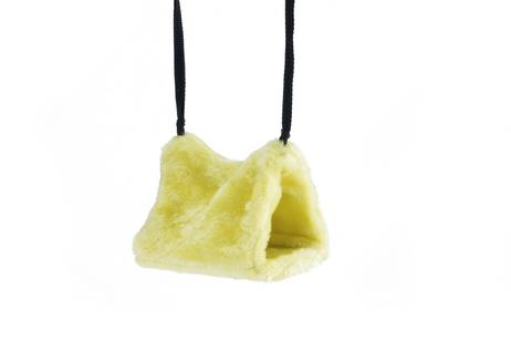  Plysjtelt til Hamster - 12cm