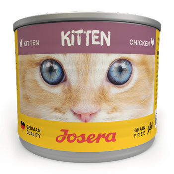 Josera Kitten Våtfôr til Kattunge - 12x85g (15-30002923x12)