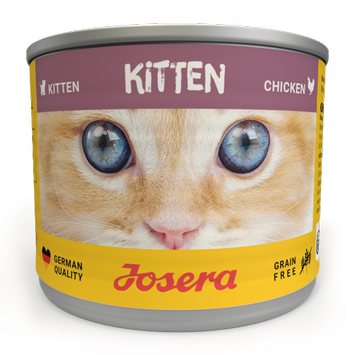 Josera Kitten Våtfôr til Kattunge - 200g (15-30002929)
