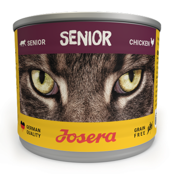 Josera Senior Våtfôr til Katt - 6x200g (15-30002928x6)