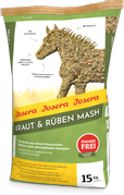  Josera Urt og Rødbete Mash 15kg - Hestefôr