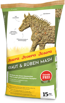 Josera Flax & Fibre Mash 15kg - Hestefôr (15-30002269)