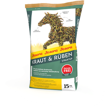  Josera Flax & Fibre Natural 15kg - Hestefôr