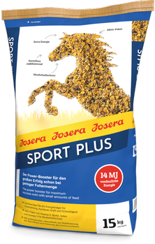 Josera Sport Pluss 15kg - Hestefôr (15-30002237)