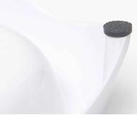 Catit Pixi Matskål, Hvit - 200ml (59-H43874)