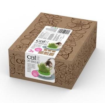  Catit Senses 2.0 Kattegress Sett - 3stk