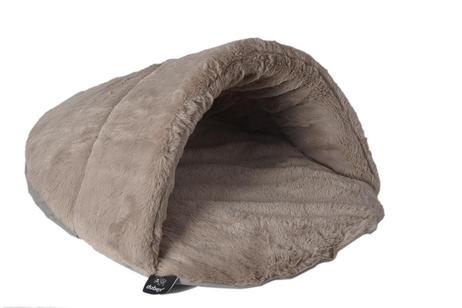  Kattehule, Beige - 60cm