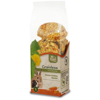 Jr Farm Gnager Cookies med Gulrot - 150g (5-20403)