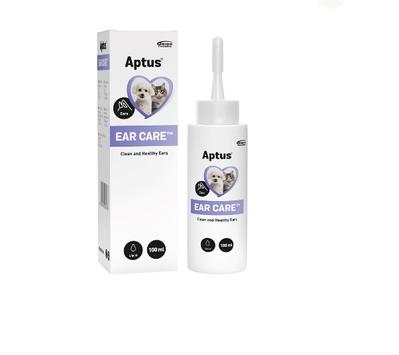 Aptus Ørerens til Hund og Katt - 100ml (112-OP937176)