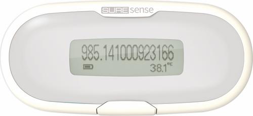 SureSense Universal Mikrochipscanner - Hvit (16-K39363)