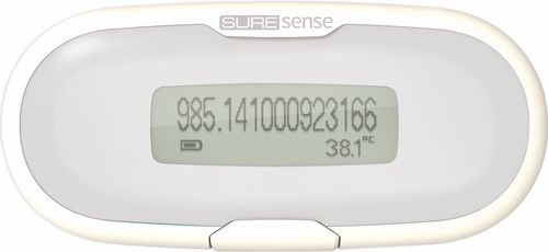 SureSense Universal Mikrochipscanner - Hvit (16-K39363)