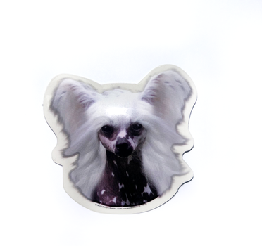 Chinese Crested (Kinesisk Nakenhund) - Klistremerker (2-12246-1500065942)