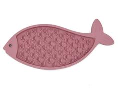  Ladi Mat Slikkematte Fisk - 28cm