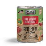 Mac's Super Food for Dogs Storfe og Grønnsaker Våtfôr - 6pk (50-344x6-1500049560)