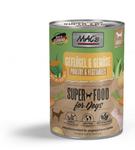 Mac's Super Food for Dogs Fjørfe og Grønnsaker Våtfôr  (50-345-1500046592)