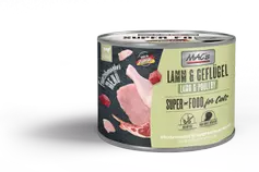  Mac's Super Food for Cats Gourmet Lam og Fjørfe Våtfôr - 200g