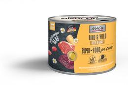  Mac's Super Food for Cats Gourmet Storfe og Vilt Våtfôr - 200g