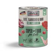 Mac's Super Food for Cats And, Kanin og Storfe Våtfôr - 6pk (50-820x6)