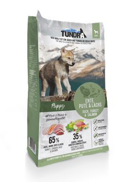 Tundra Puppy, Kalkun, And og Laks - Valpefôr (50-16100)