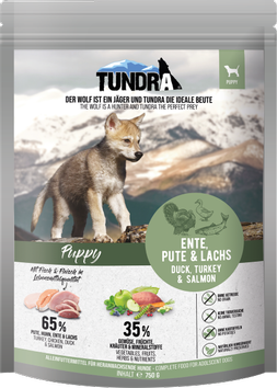 Tundra Puppy, Kalkun, And og Laks - Valpefôr (50-16100)