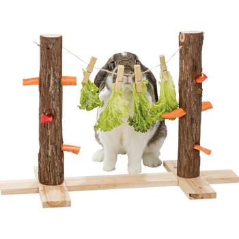 Fôringstre til Kanin og Gnager - 34cm (16-TX61198)