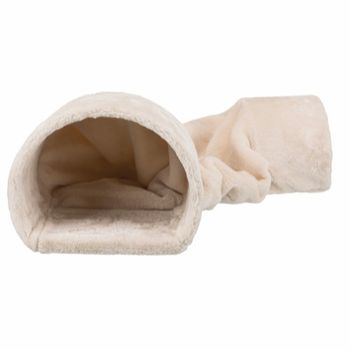 Tunnel til Kanin og Marsvin, Beige - 80cm (16-TX63102)