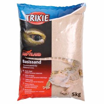 Basissand til Terrarie, Gul - 5kg (16-TX76131)