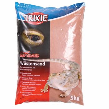 Ørkensand til Terrarie, Rød - 5kg (16-TX76132)