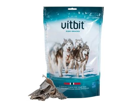 Vitbit Vitbit Tørrfiskbiter - 300g (126-VB17002)