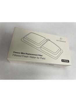 Petoneer Filter til Fresco Mini Vannfontene - 2stk (PN-56600)