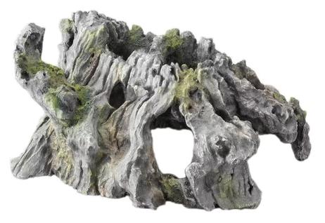  Akvariedekorasjon Trerot - 24,5cm