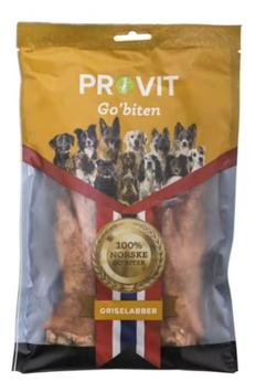  PROVIT Frysetørket Svinelabber - 2stk