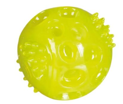 Febo Blinkende Gummiball - 6cm (126-33642)