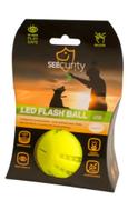 Febo LED Flash Ball, Gul - 10cm