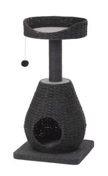  Trend Elegance Kattemøbel, Svart - 89cm