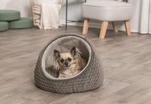 Febo Livia Kattehule,  Taupe - 33cm (126-36357)